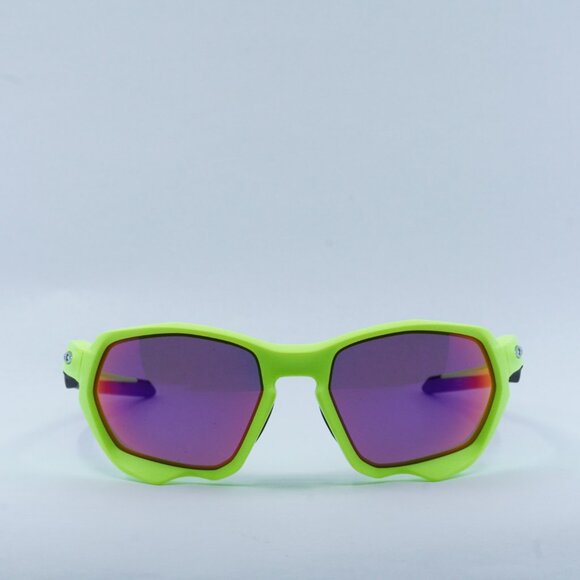 NEW OAKLEY OO9019 901904 PLAZMA/ MATTE RETINA BURN SUNGLASSES - Picture 2 of 10